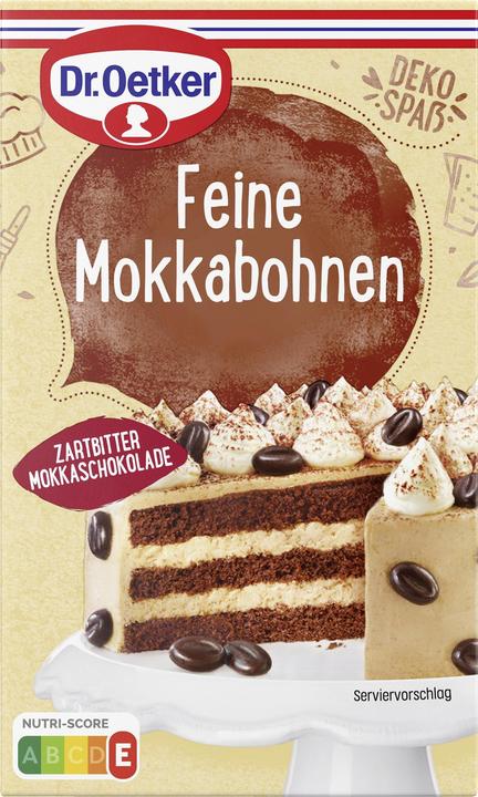 Image du produit Dr. Oetker Fèves moka fines (1 x)