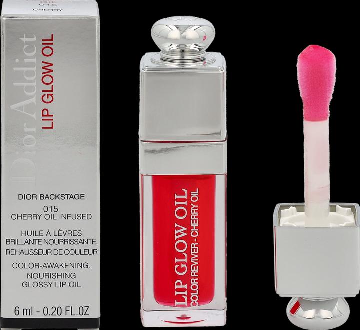 Image du produit Dior Huile glow pour les lèvres Addict (015 Cerise)