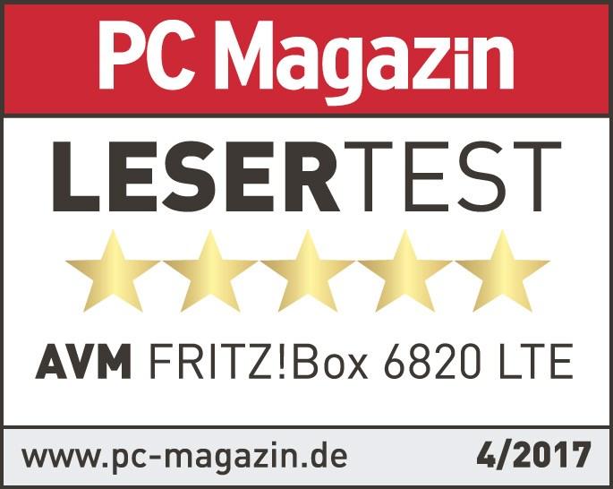 Actual product image AVM FRITZ. Box 6820 LTE v3