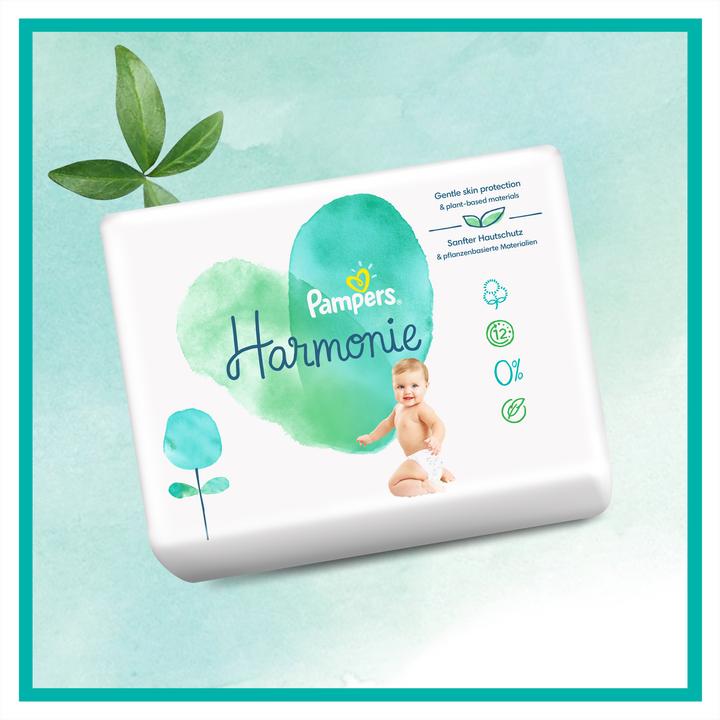 Produktbild Pampers Harmonie (Gr. 1, Tragepack, 50 Stück)