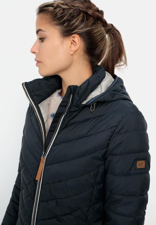 Image du produit Camel Active Manteau matelassé avec motif à chevrons (38)