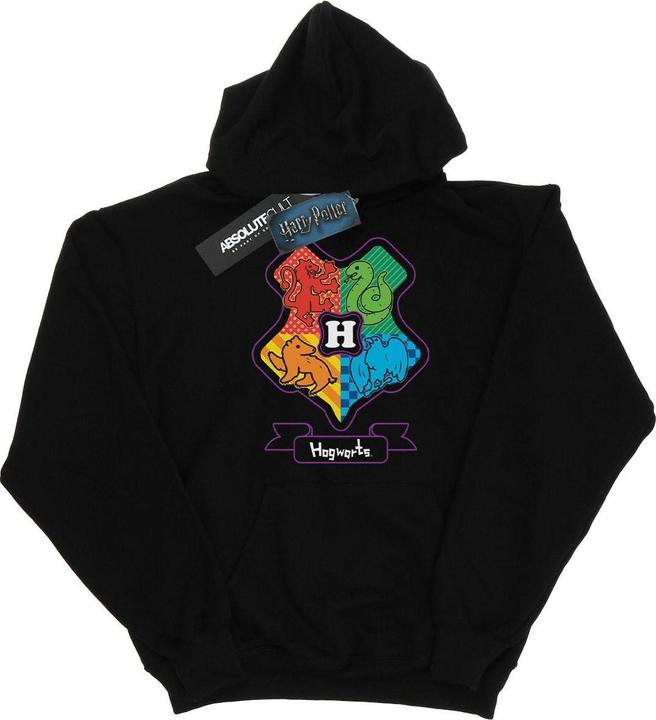 Image du produit - Sweat à capuche HOGWARTS JUNIOR CREST - Homme (XL)