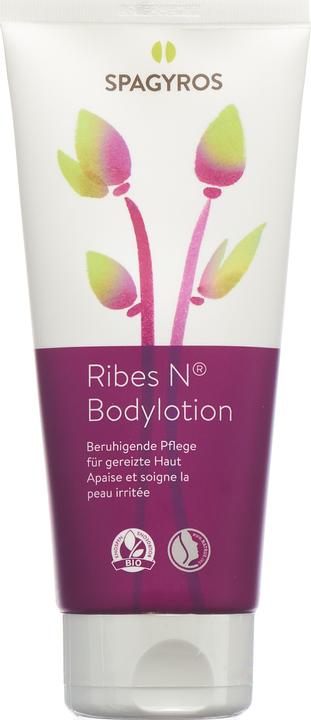 Immagine prodotto Spagyros Lozione per il corpo Ribes N Lot (Crema corpo, 200 ml)