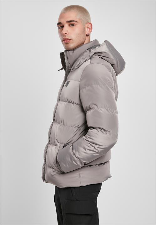 Actual product image Urban Classics Hooded Puffer Jacket (L)