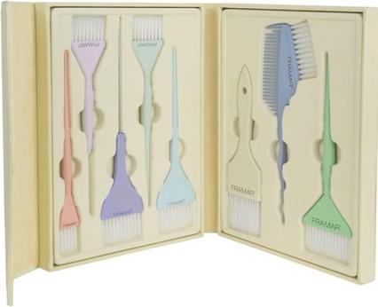 Produktbild Framar Garden Party Tea Party Brush Set Pastel Variation