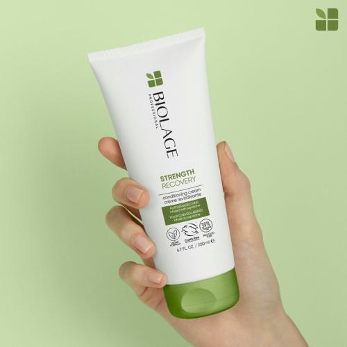 Immagine prodotto Biolage Balsamo per capelli danneggiati Recupero della Forza (Crema Condizionante) - Volume: 200 ml (200 ml)