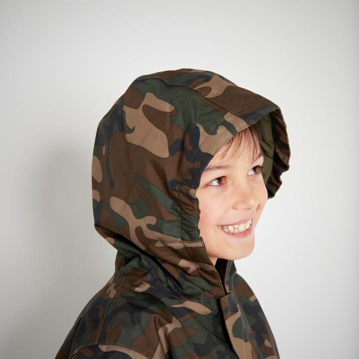 Produktbild Solognac Jacke Woodland 100 warm Kinder (140)