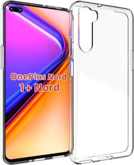 Productafbeelding MU Classic Softcase TPU-serie (OnePlus Noord)