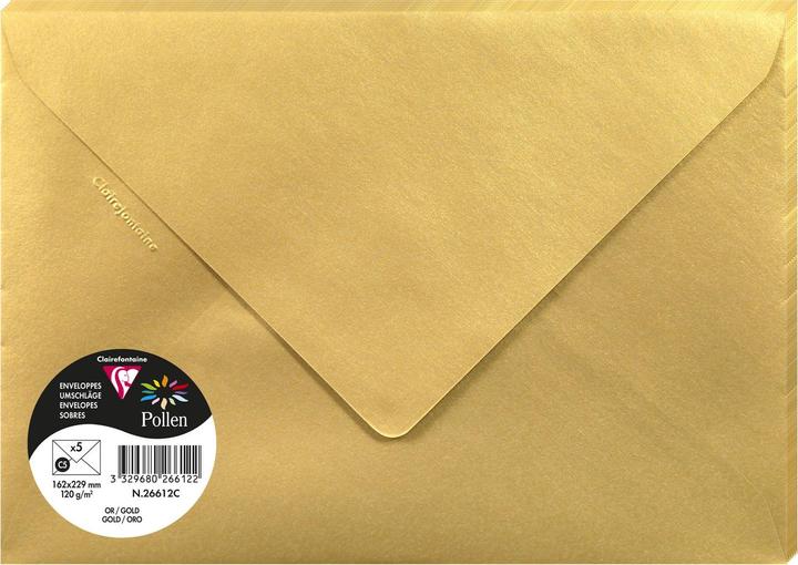 Produktbild Pollen Umschläge (162 x 229 mm, 5 x)