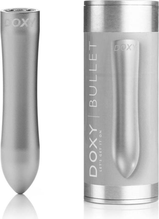 Immagine prodotto Doxy Vibratore Bullet Silver