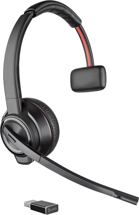 Actual product image Poly SAVI 8210 MONAURAL DECT (Cable, USB-A)