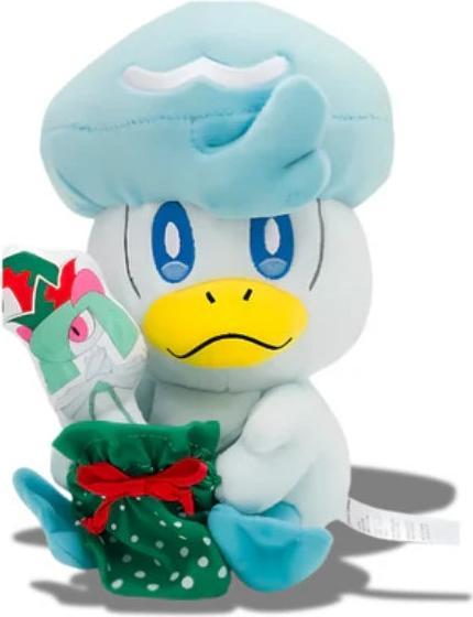 Image du produit Pokémon Pokemon Plüschfigur - Weinachts Kwaks (20cm) (20 cm)