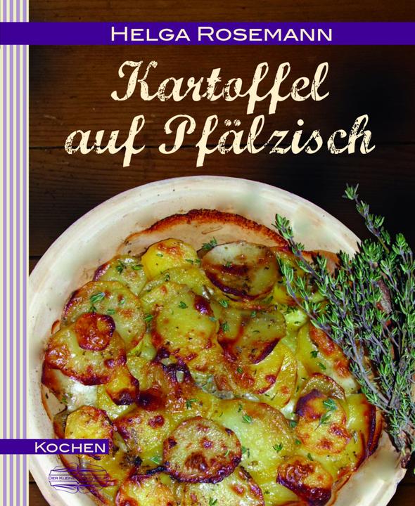Produktbild Kartoffel auf Pfälzisch (Deutsch, Rosemann Helga, 2016)