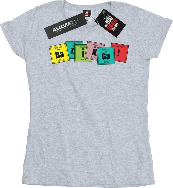 Immagine prodotto Dam Bazinga Elements Maglietta Donna (M)