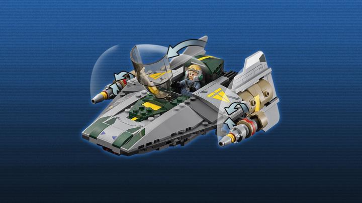 Image du produit LEGO Star Wars TIE Advanced de Vador contre A-Wing Starfigh (75150, LEGO Star Wars)
