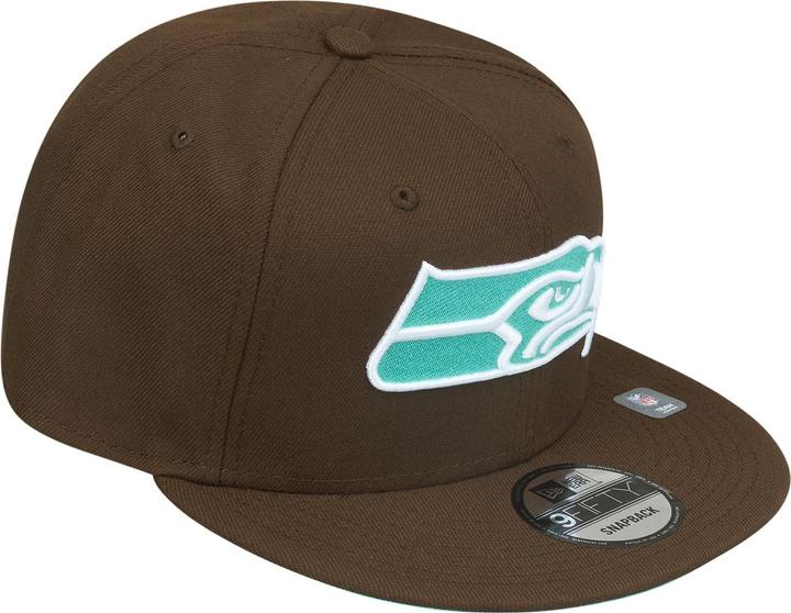 Produktbild New Era 9Fifty Seattle Seahawks Walnut