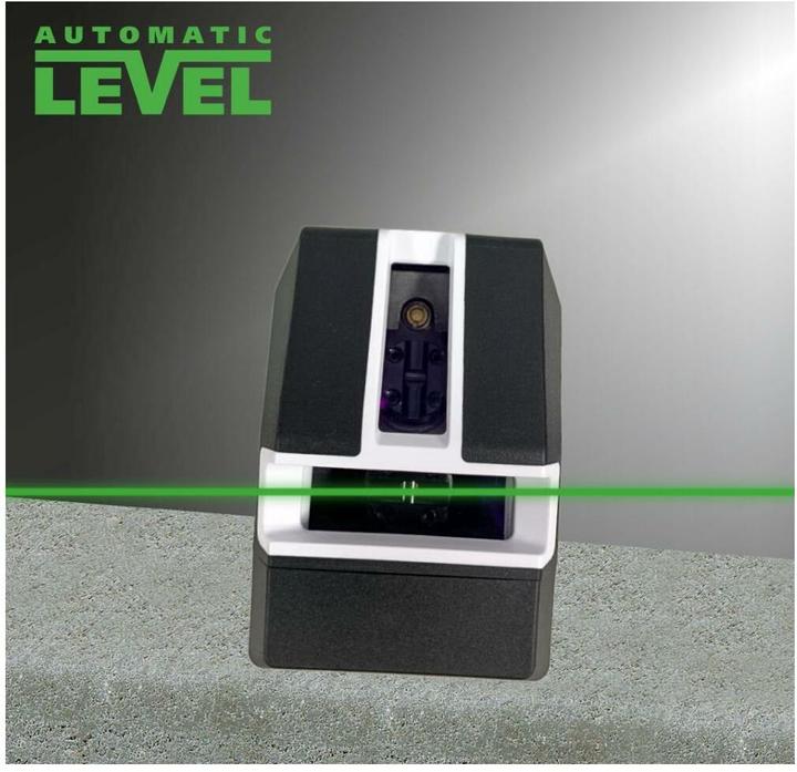 Actual product image Laserliner PocketCross-Laser 2G Set 150cm cross line laser self-levelling