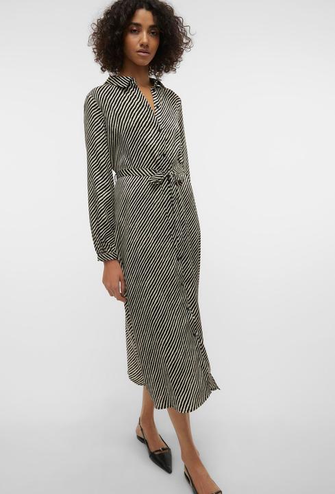 Produktbild Vero Moda VMIZEL Midikleid Hemdblusenkleid (S)