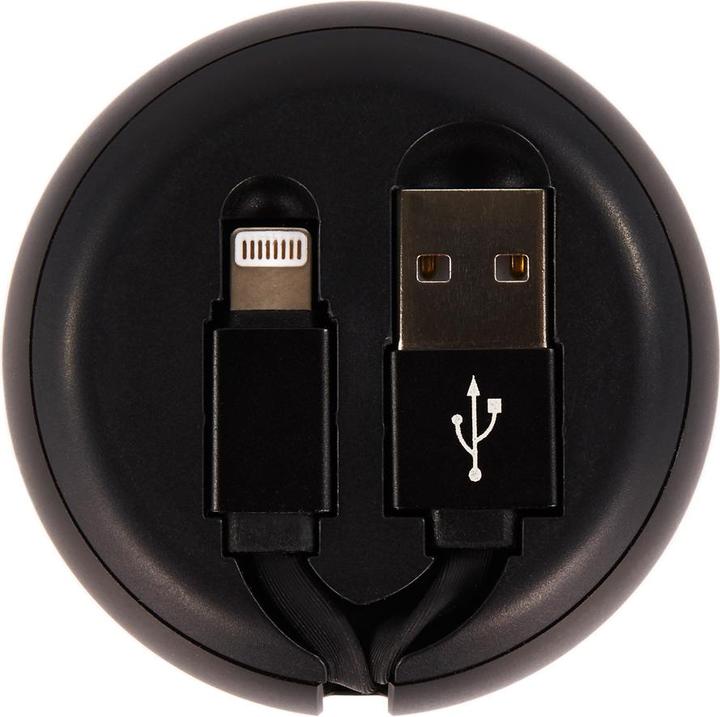Produktbild Richmond & Finch Lightning-Kabel mit Aufrollbox (0.90 m)