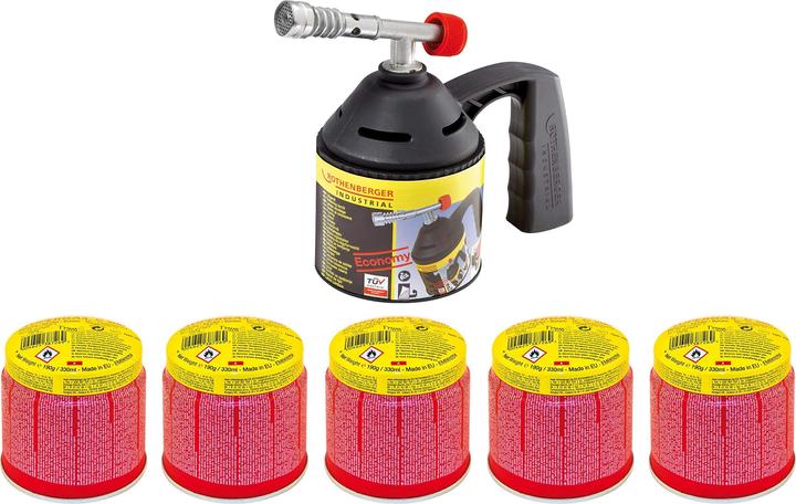 Actual product image Rothenberger Lötlampen Set
