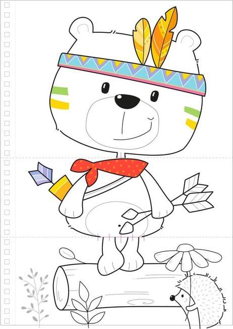 Image du produit Livre de coloriage Mix-Max Animaux