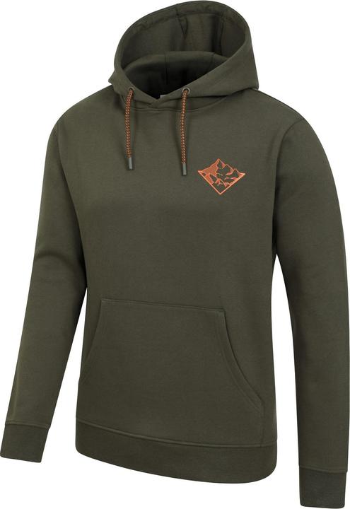 Actual product image Mountain Warehouse Mens 3 Peaks Mountain Hoodie (XS)