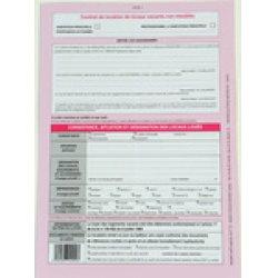 Actual product image Weber Formulaire fran‡ais "Mini dossier location-habitation"