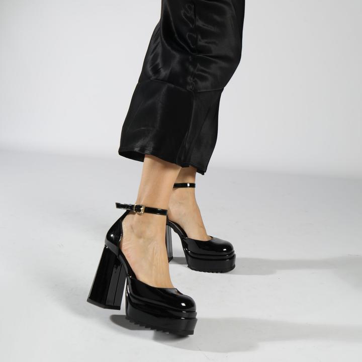 Image du produit Buffalo escarpins may w dorsay - vegan patent (40)