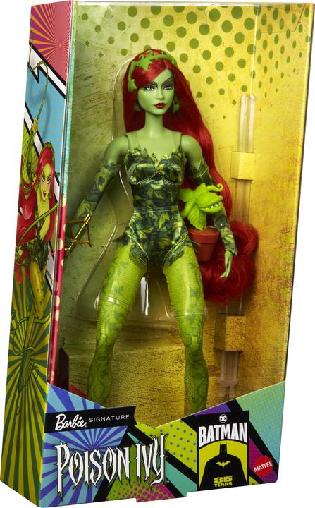 Image du produit Barbie Poupée de collection Signature Poison Ivy