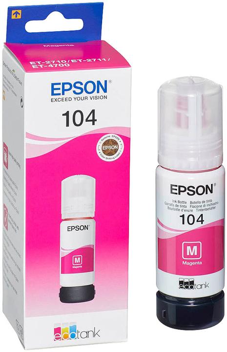 Image du produit Epson 104 (M)