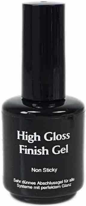 Actual product image Claire Beauty High Gloss Finish Gel