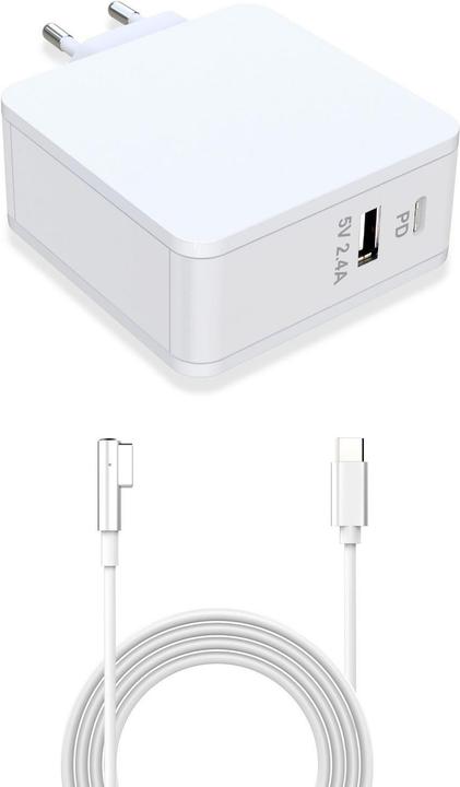 Produktbild CoreParts Power Adapter for MacBook (45 W)