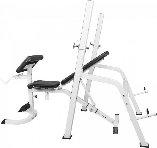 Image du produit Gorilla Sports banc de musculation avec rangement séparé