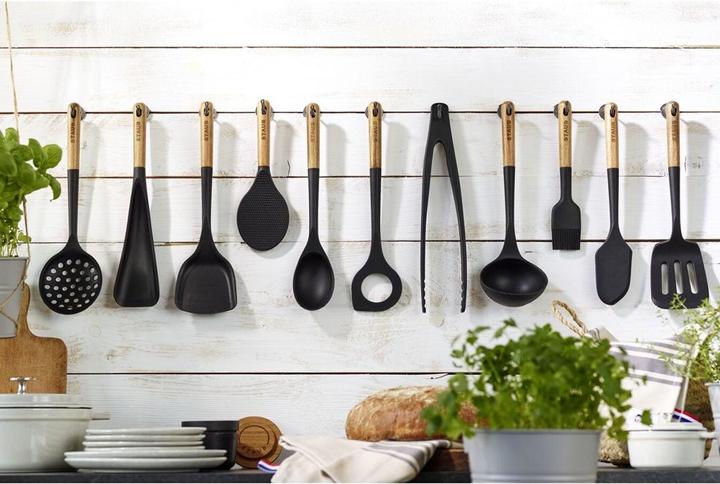 Image du produit Staub Louche avec manche en acacia