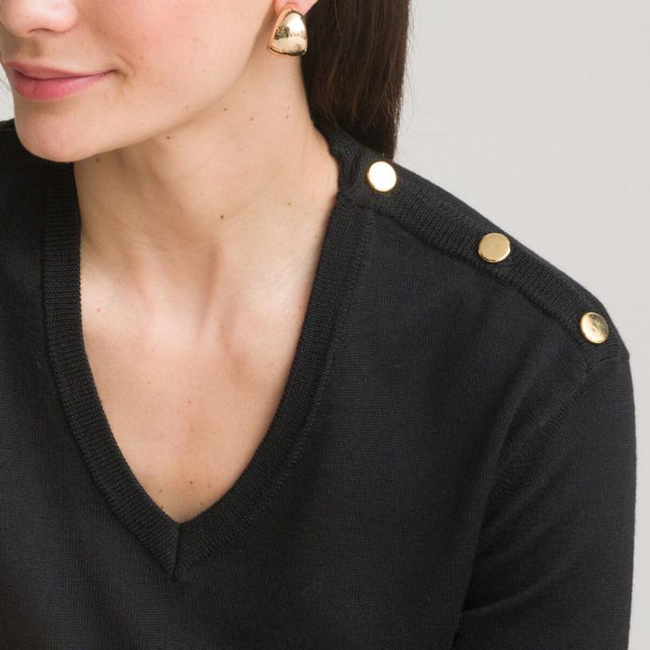 Actual product image Anne Weyburn Fine knit jumper (42)