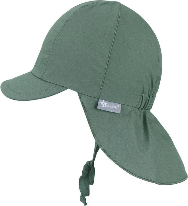 Produktbild Sterntaler Sommermütze mit Nackenschutz Dunkelgrün Gr. 49 (49)