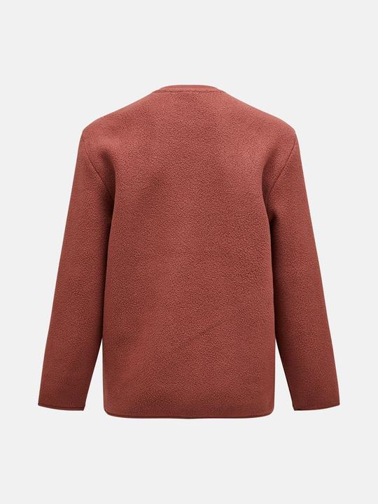 Actual product image Peak Performance Fleece Crew (L)