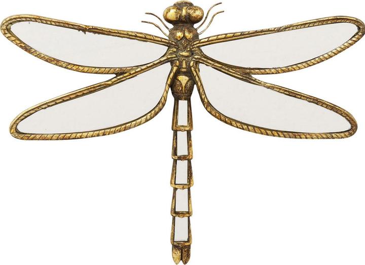 Actual product image Kare Design Wall Decoration Dragonfly Mirror Small (35 x 27 x 4 cm)