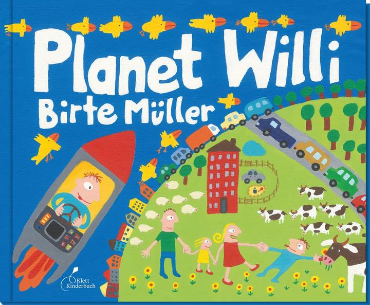 Produktbild Planet Willi (Deutsch, Birte Müller, 2013)