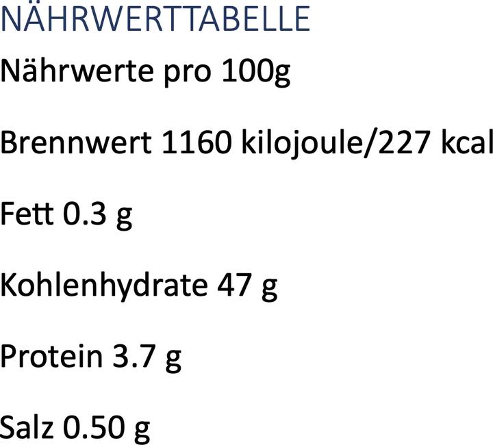 Nährwerte und Zutaten Zimmerli Adaptogene Ashwagandha Pulver (BIO) (1 Stück, Pulver, 100 g)