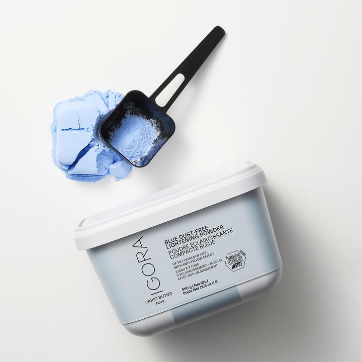 Produktbild Schwarzkopf Igora Vario Blond Light Plus 450 g Blondierpulver (Blond)