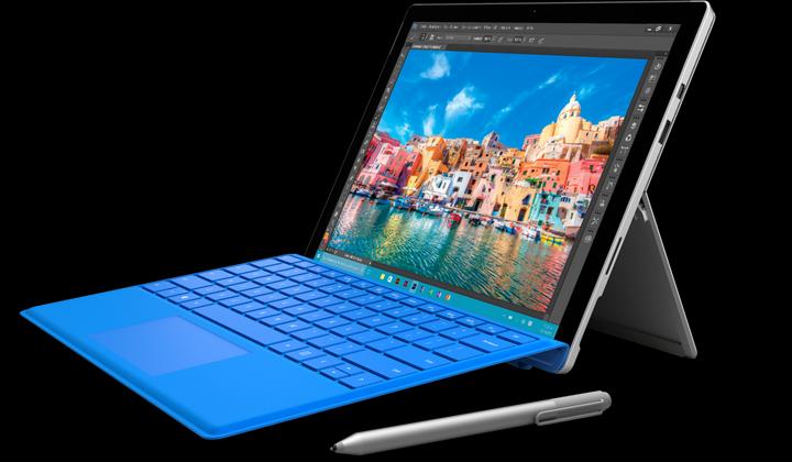 Actual product image Microsoft Surface Pro 4, 512GB SSD (12.30", Intel Core i7-6650U, 16 GB, 512 GB)