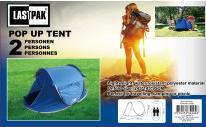 Lastpak Tente pop up 2 personnes étanche + protégée UV (2 personnes)