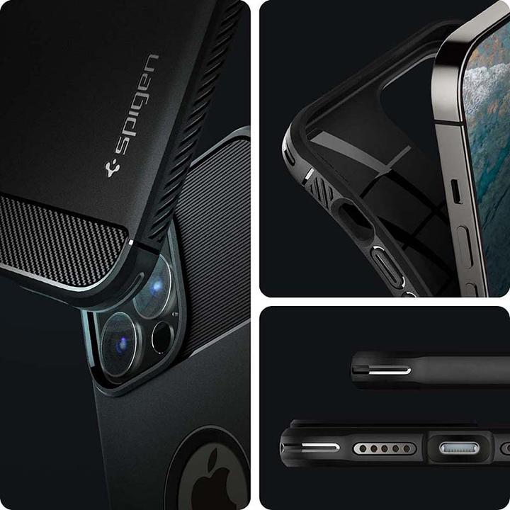 Actual product image Spigen Rugged Armor (Apple iPhone 13 Pro)