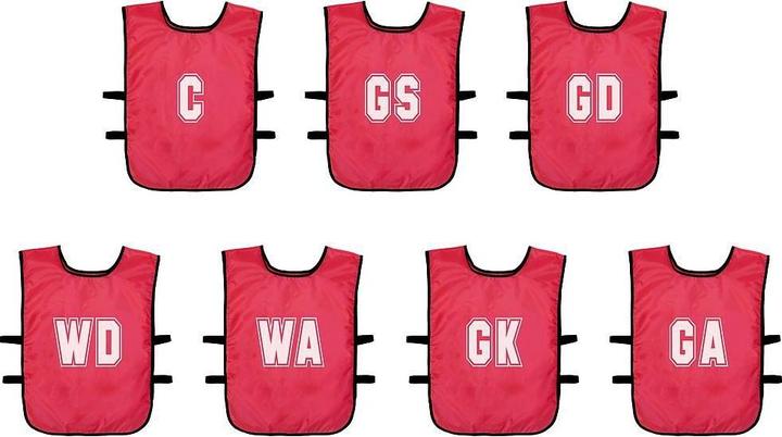 Actual product image Precision Children's mesh netball shirt