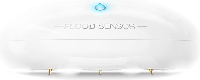 Actual product image Fibaro HomeKit Flood Sensor