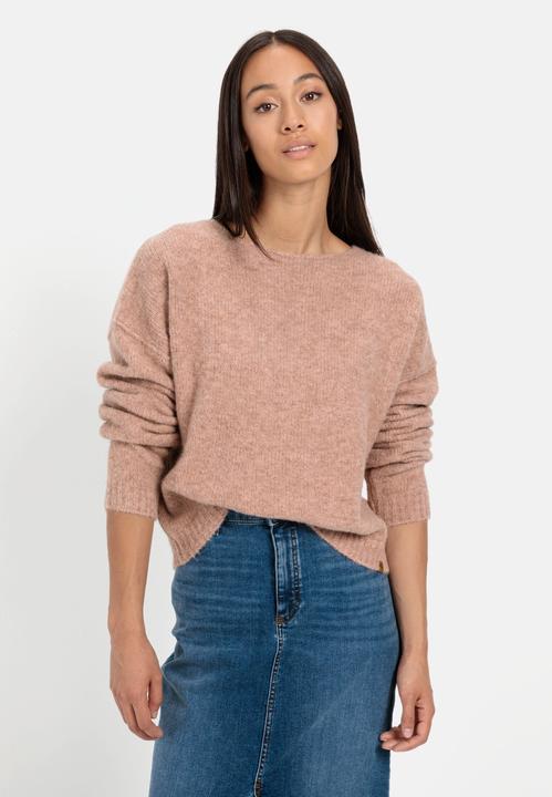 Produktbild Camel Active Strickpullover aus einem Wollmix (S)
