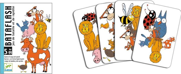 Immagine prodotto Djeco Bataflash (Tedesco, Francese, Italiano, Inglese)