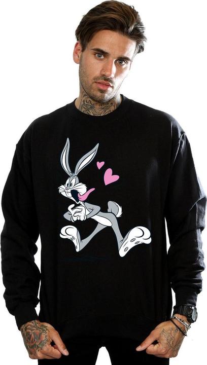Immagine prodotto Looney Tunes Bugs Bunny In Love Felpa Uomo (3XL)