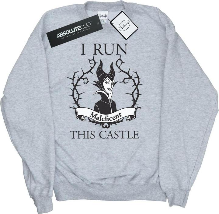 Disney Maleficent I Run This Castle Sweatshirt